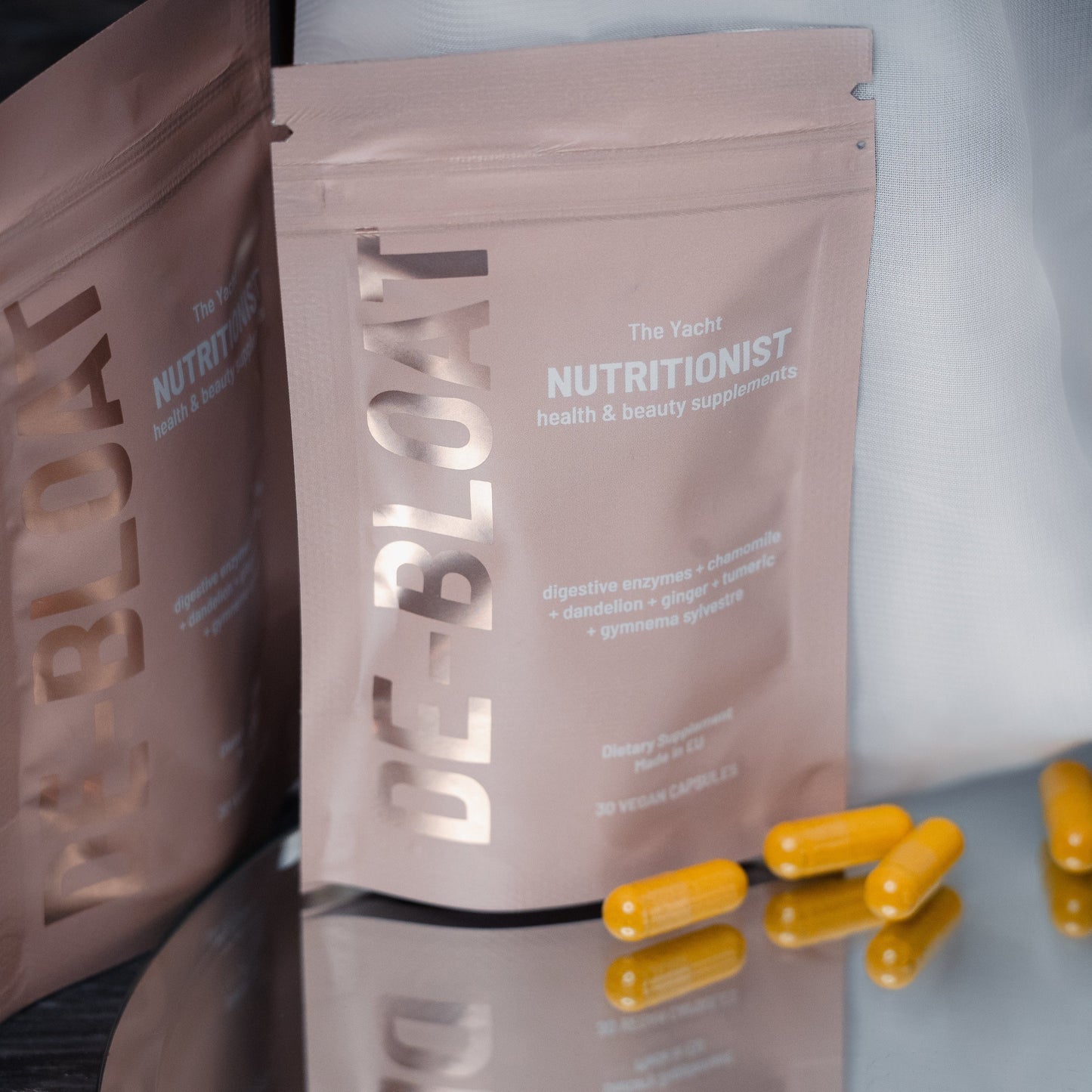 DE-BLOAT DIGESTIVE ENZYMES